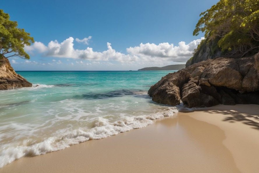 Tapón (Hidden) Beach, , Puerto Rico